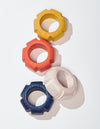 Napkin Ring Set - Bold