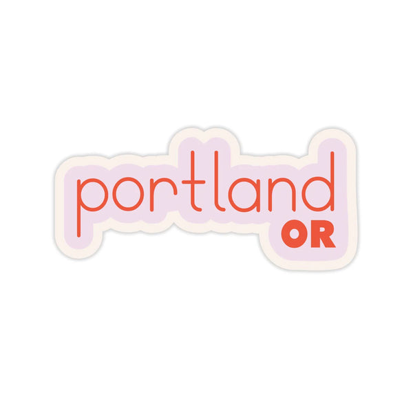 Sticker - Portland