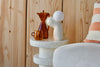 Bit Stool Stack - White