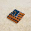 Bird Stripe Hand Towel - Warbler