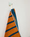 Bird Stripe Hand Towel - Warbler