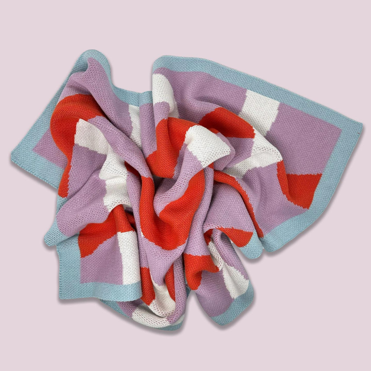 Baby Blanket - Color Weave - Lilac