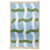Baby Blanket - Color Weave - Soft Blue