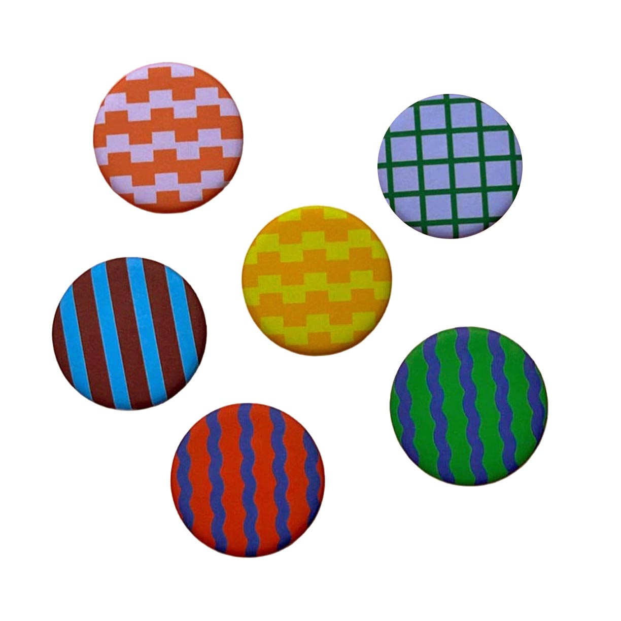 Buttons - Patterns