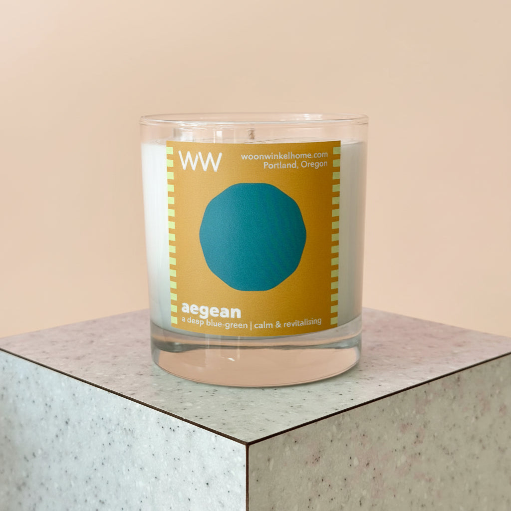 Color Candle - Aegean