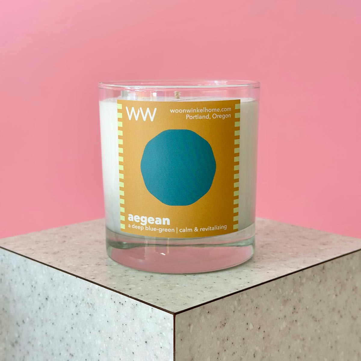 Color Candle - Aegean