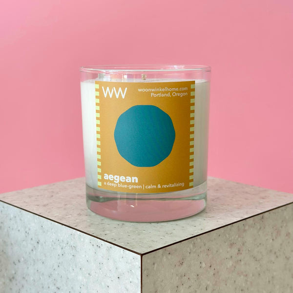 Color Candle - Aegean