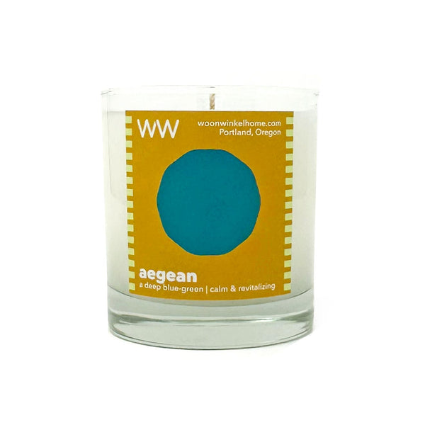 Color Candle - Aegean