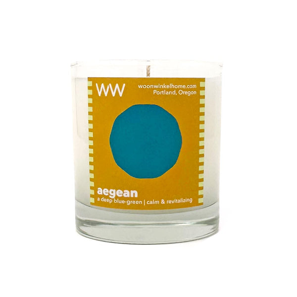 Color Candle - Aegean