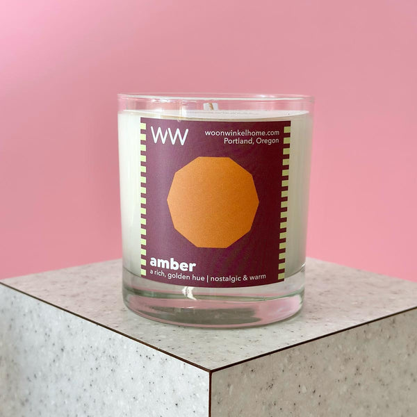 Color Candle - Amber