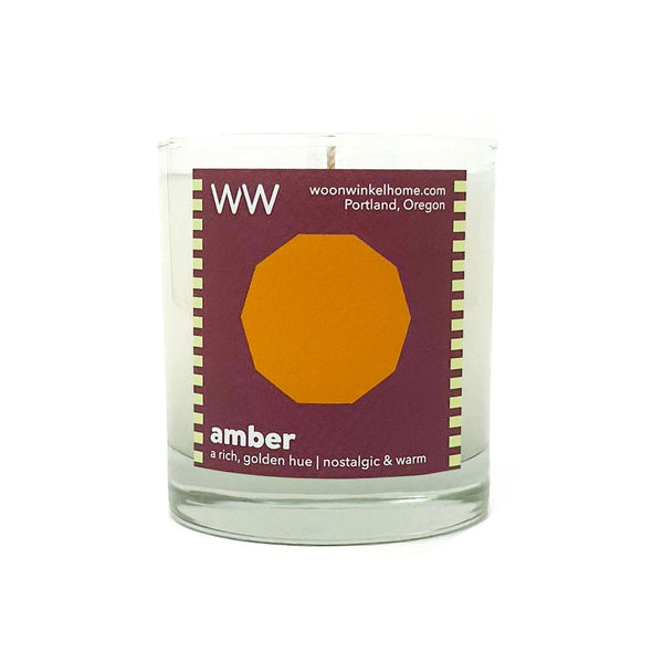 Color Candle - Amber
