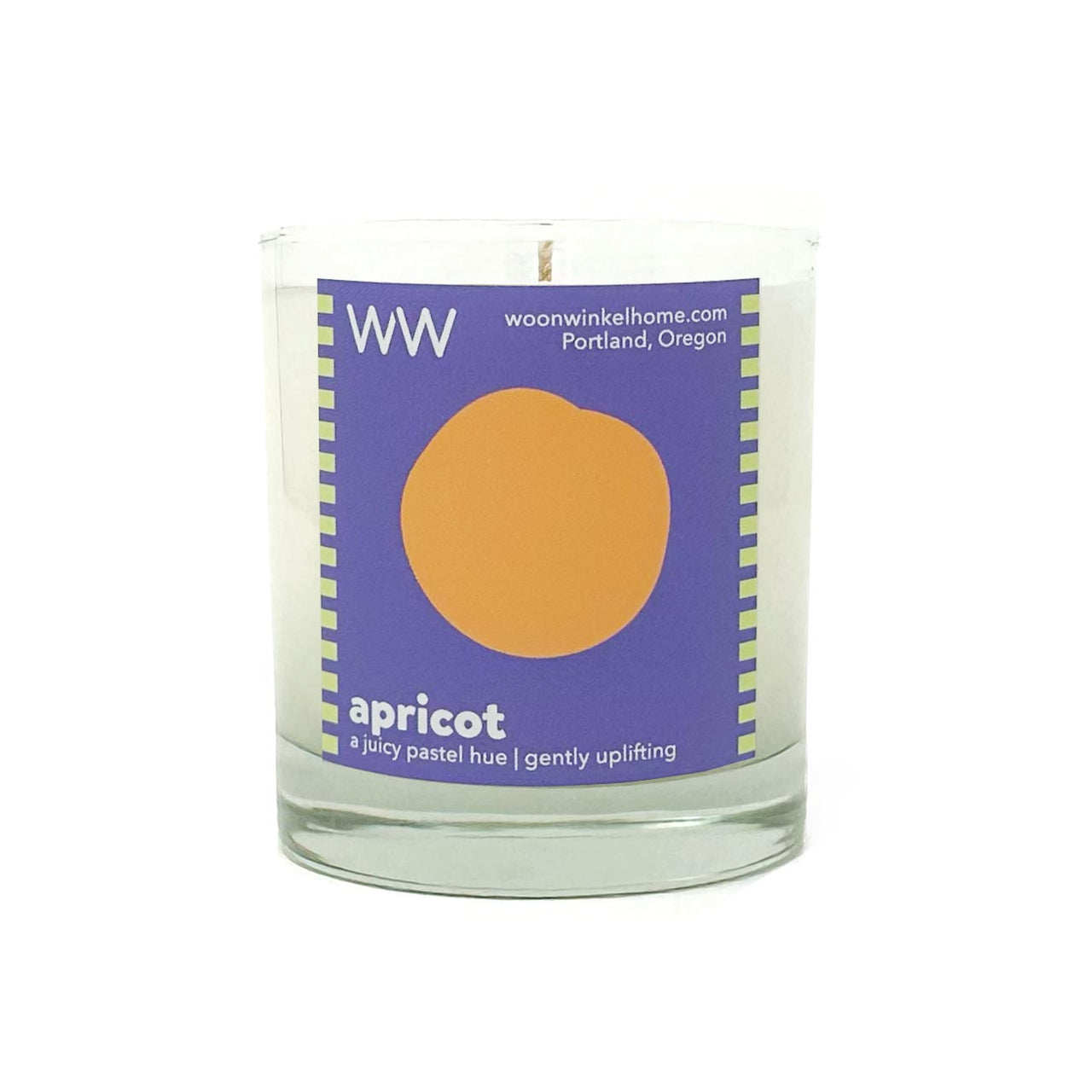 Color Candle - Apricot