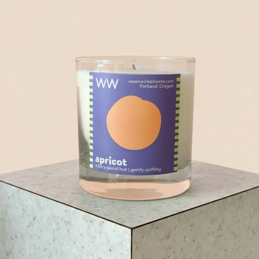 Color Candle - Apricot