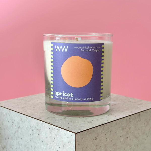 Color Candle - Apricot