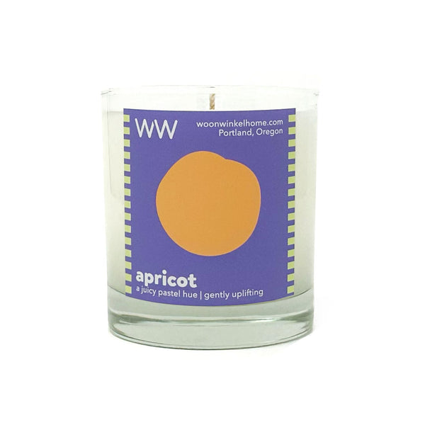 Color Candle - Apricot
