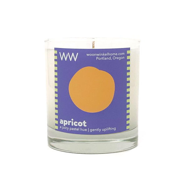 Color Candle - Apricot