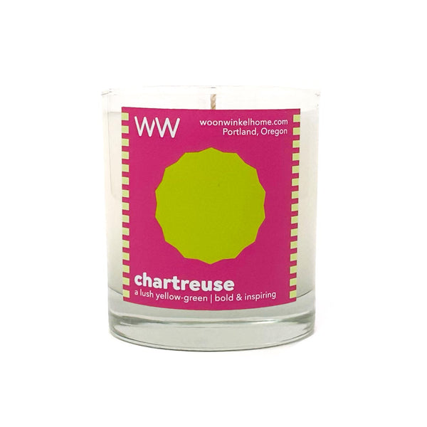 Color Candle - Chartreuse