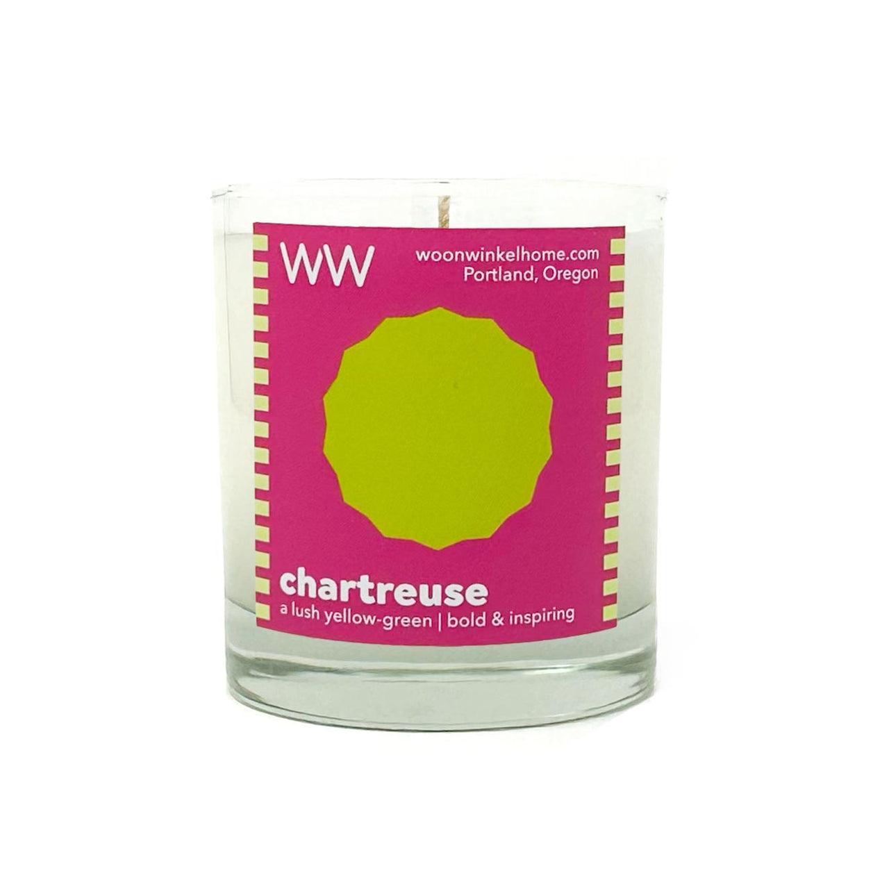 Color Candle - Chartreuse