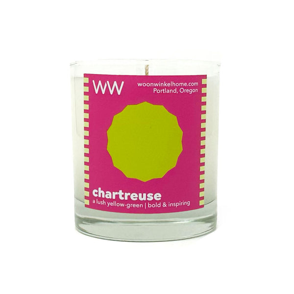 Color Candle - Chartreuse