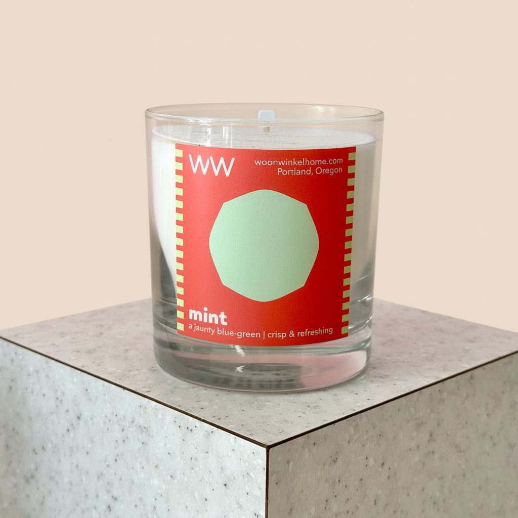 Color Candle - Mint