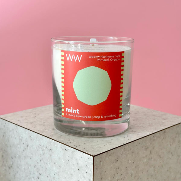 Color Candle - Mint