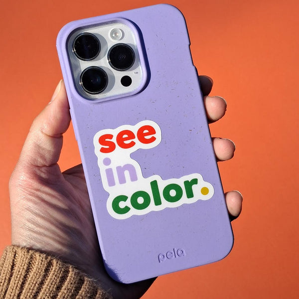 Sticker - See in Color