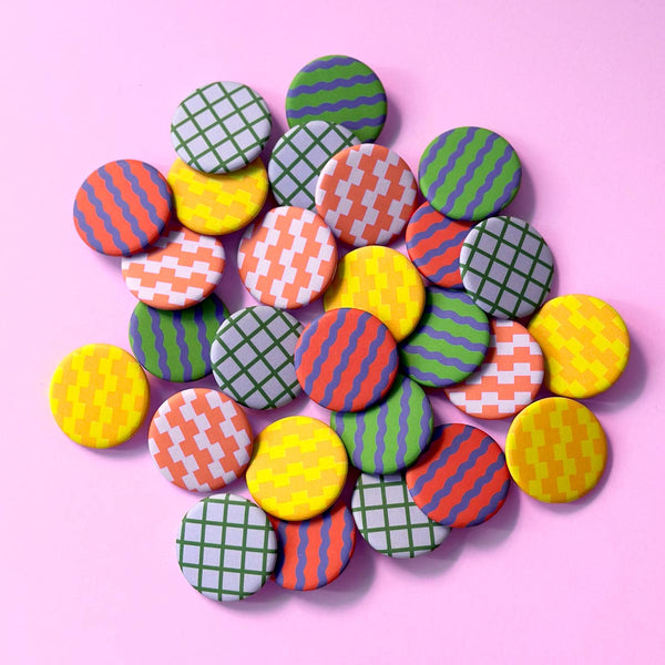 Buttons - Patterns