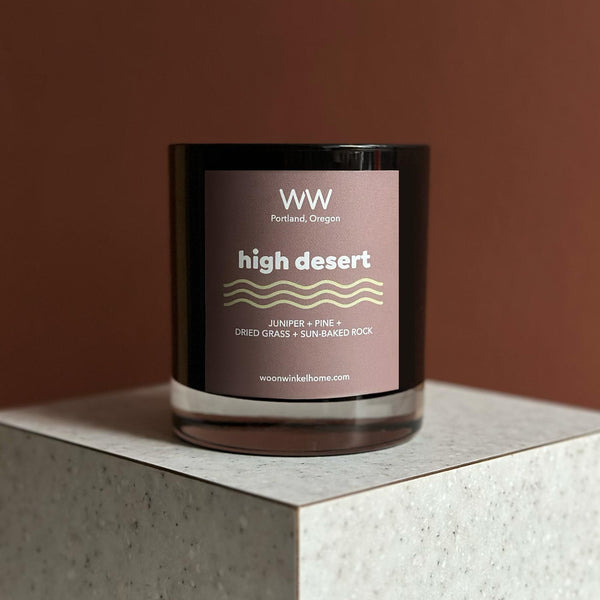 Place Candle - High Desert