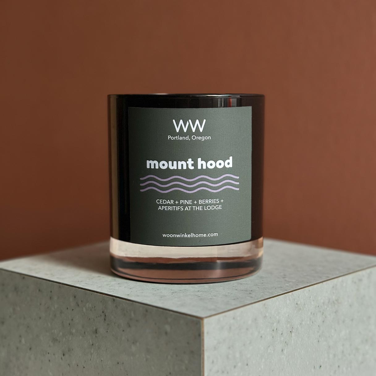 Place Candle - Mount Hood