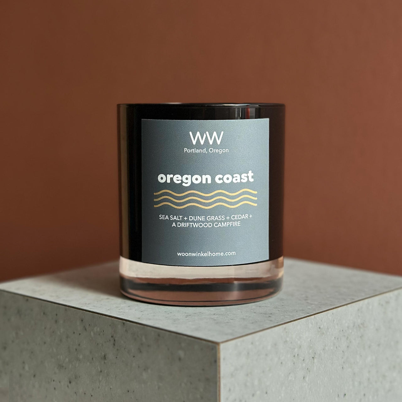 Place Candle - Oregon Coast