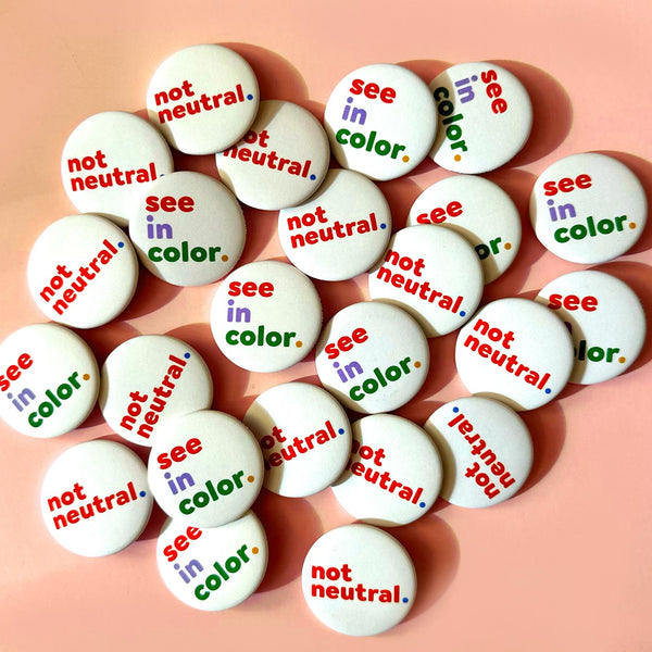 Buttons - Color Statement