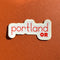 Stickers - Portland