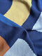 Knit Throw - Wanderloop - Navy