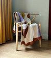 Knit Throw - Wanderloop - Sand