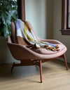 Knit Throw - Wanderloop - Sand