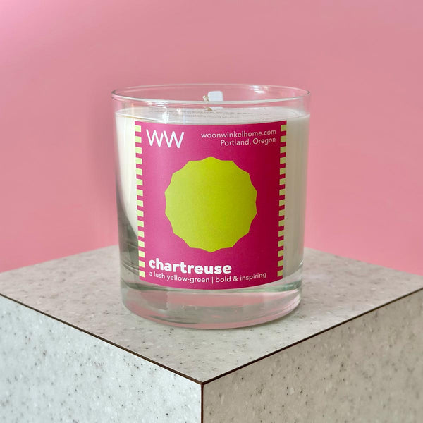 Color Candle - Chartreuse