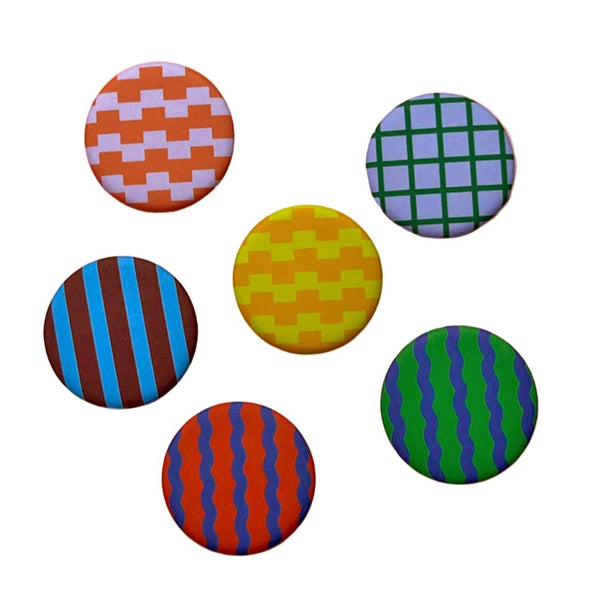 Buttons - Patterns