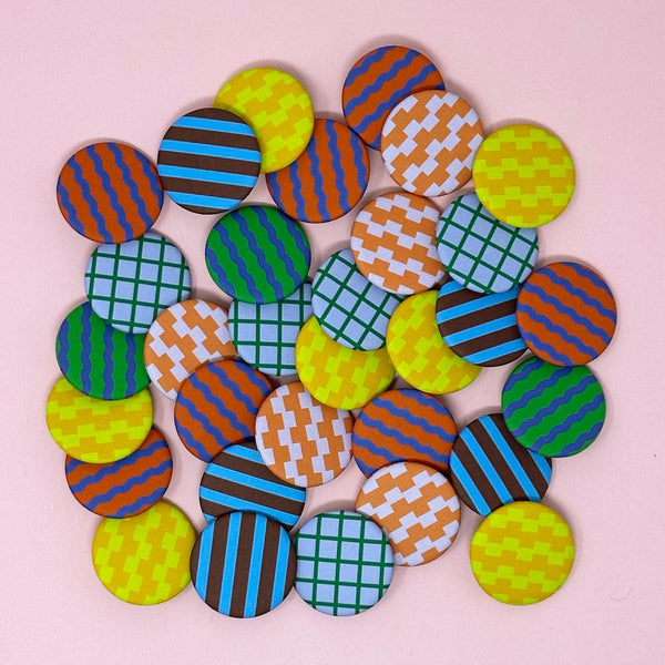 Buttons - Patterns