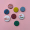 Buttons - Patterns