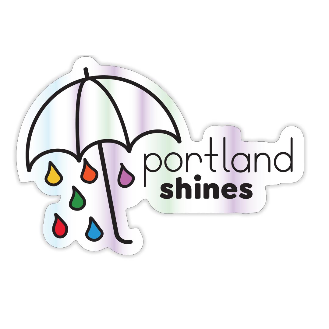 Sticker - Portland Shines