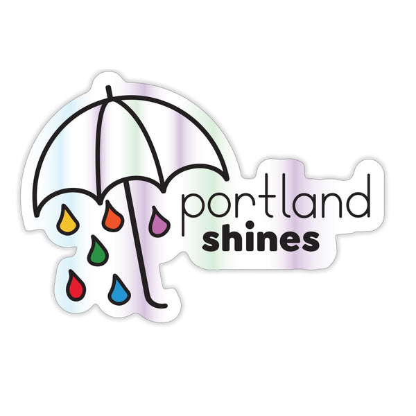 Sticker - Portland Shines