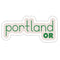 Sticker - Portland