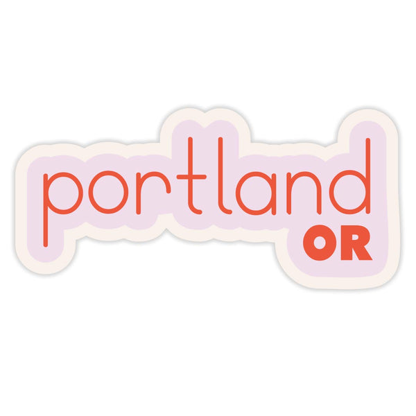 Sticker - Portland