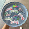 Stickers - Portland