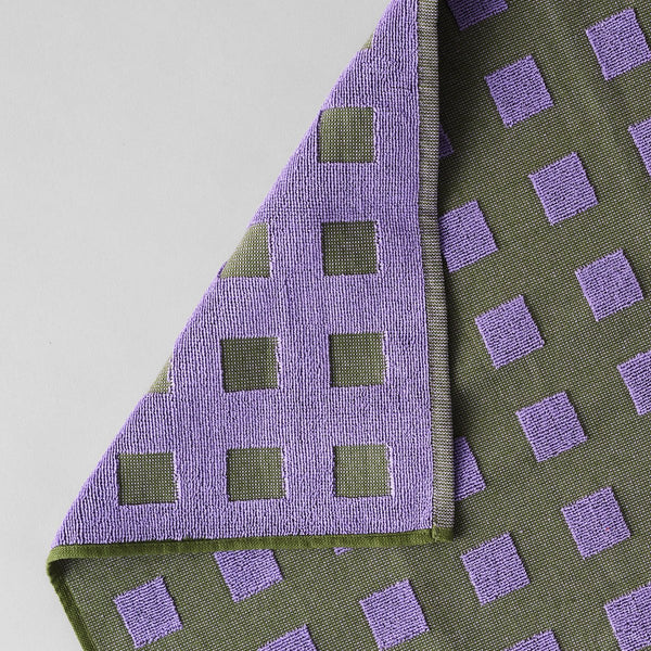 Tea Towel Square Pattern