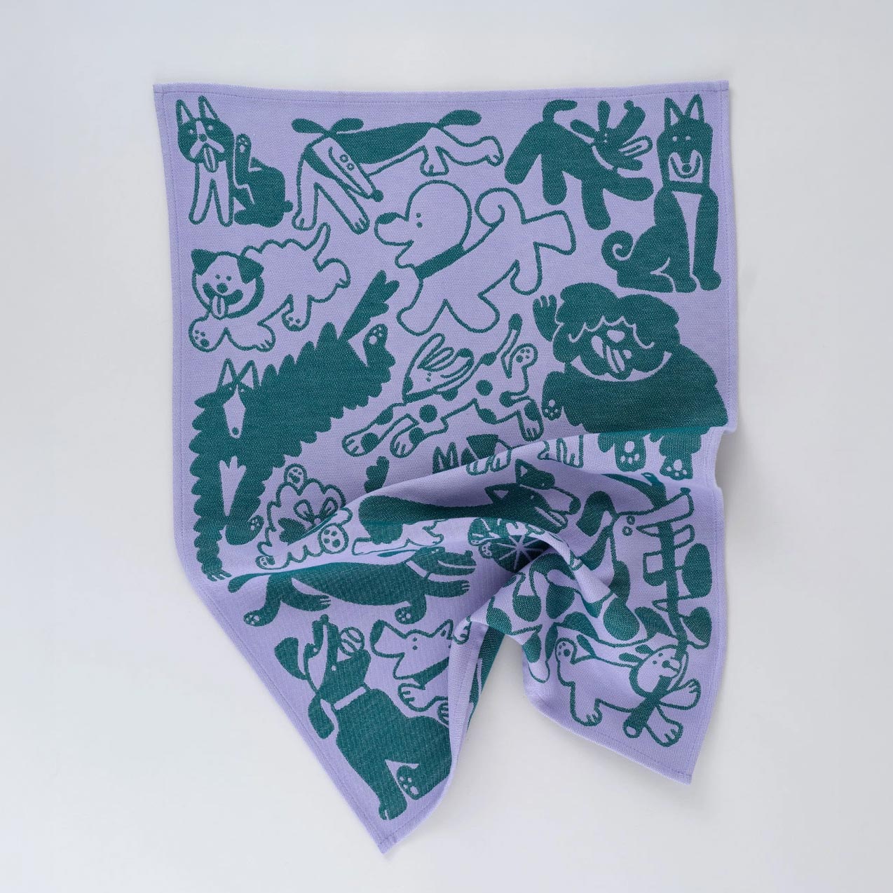 Tea Towel - Dogs Day Out