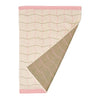 Tea Towel Wave Grid Natural