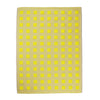 Tea Towel Squares Oat & Yellow