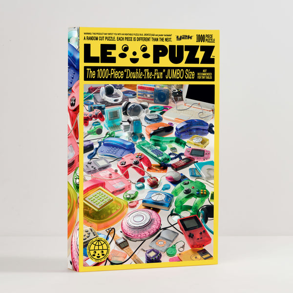 1000 pc Puzzle - Y2K