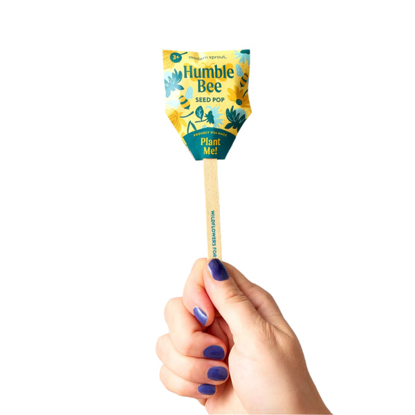Pollinator Seed Pop - Humble Bee